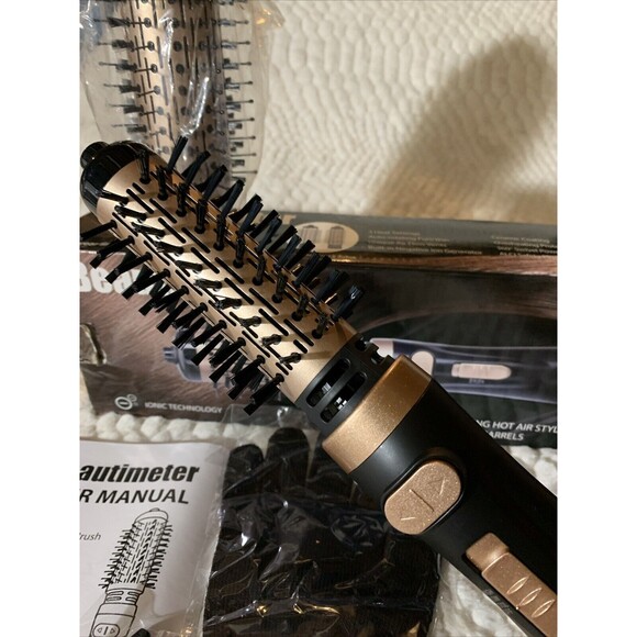 Beautimeter Hair Dryer Brush, Rotating Blow Dryer Brush with 2-Inch and 1.5-I... - Picture 4 of 5